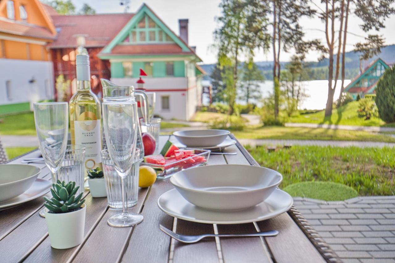 Apartmany Dolce Vita Lipno 511-5 S Vyhledem Na Jezero Lipno nad Vltavou Eksteriør bilde