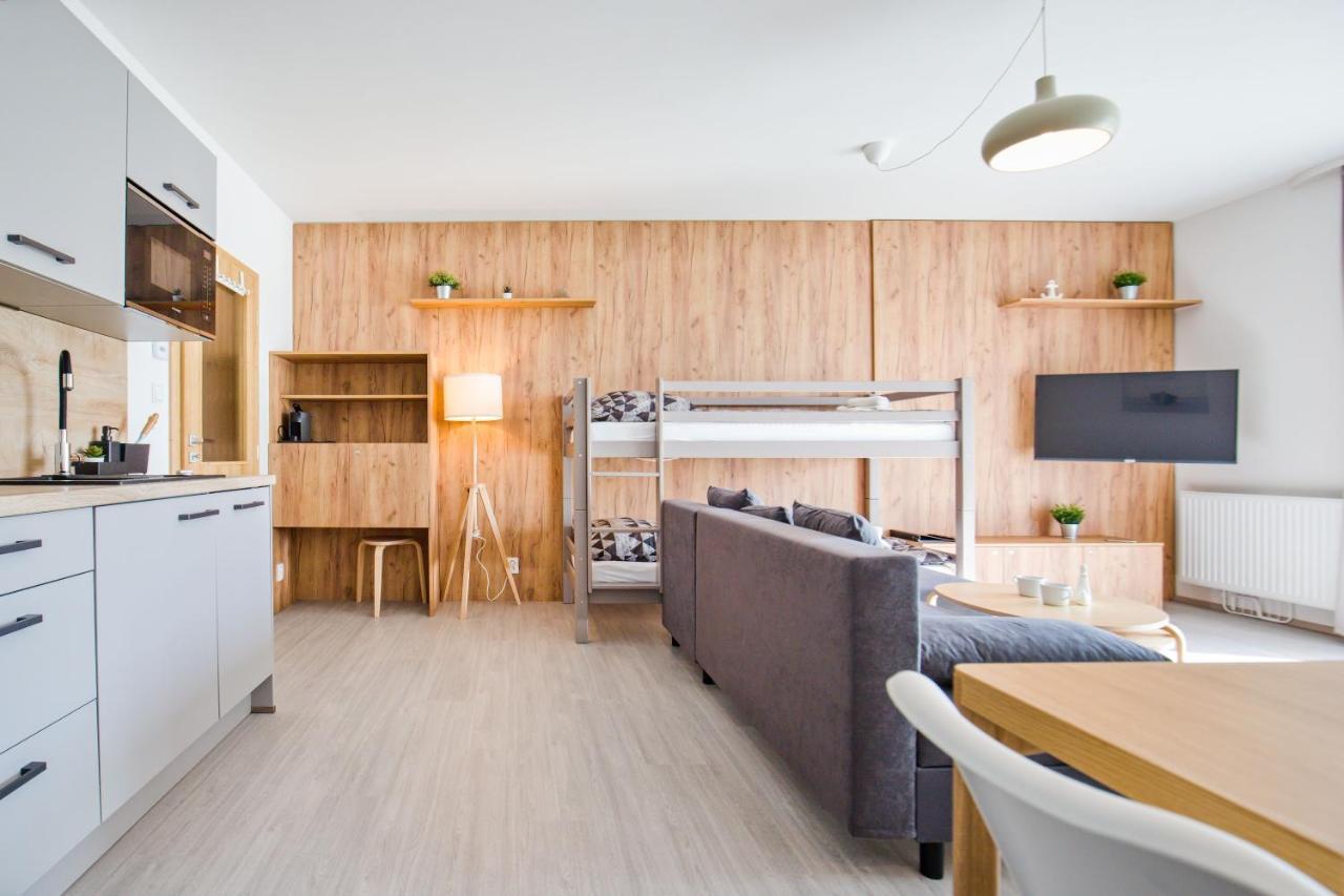 Apartmany Dolce Vita Lipno 511-5 S Vyhledem Na Jezero Lipno nad Vltavou Eksteriør bilde