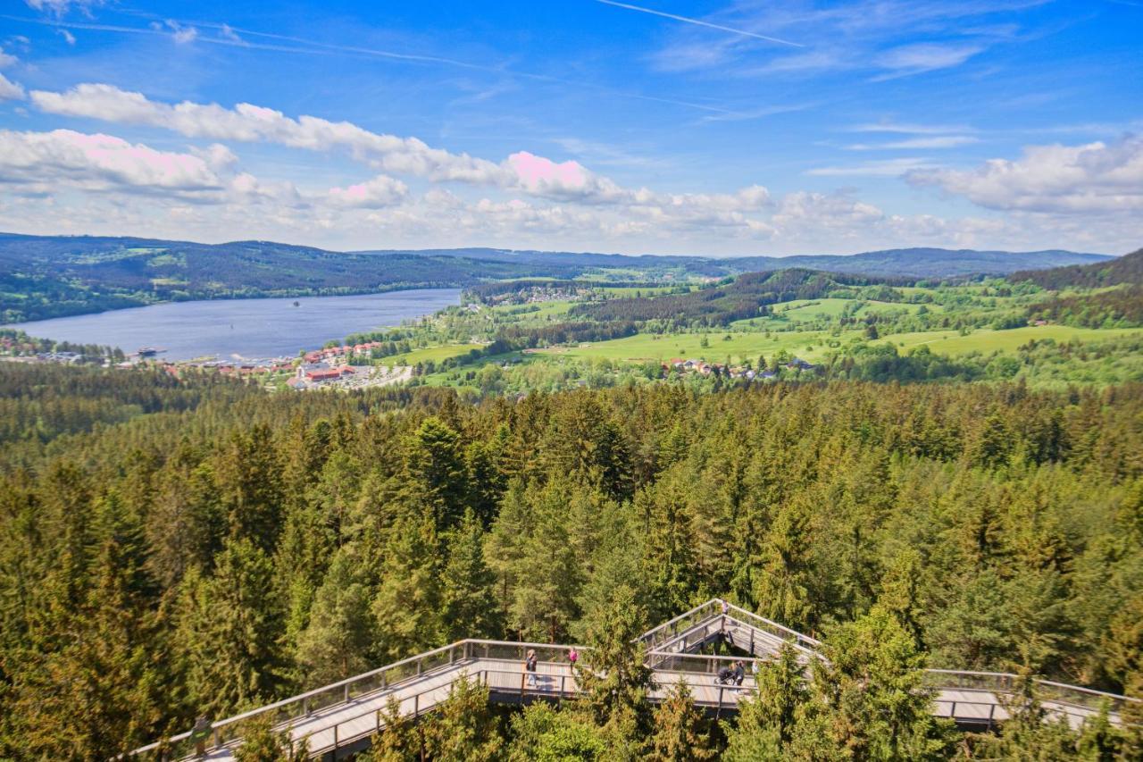 Apartmany Dolce Vita Lipno 511-5 S Vyhledem Na Jezero Lipno nad Vltavou Eksteriør bilde
