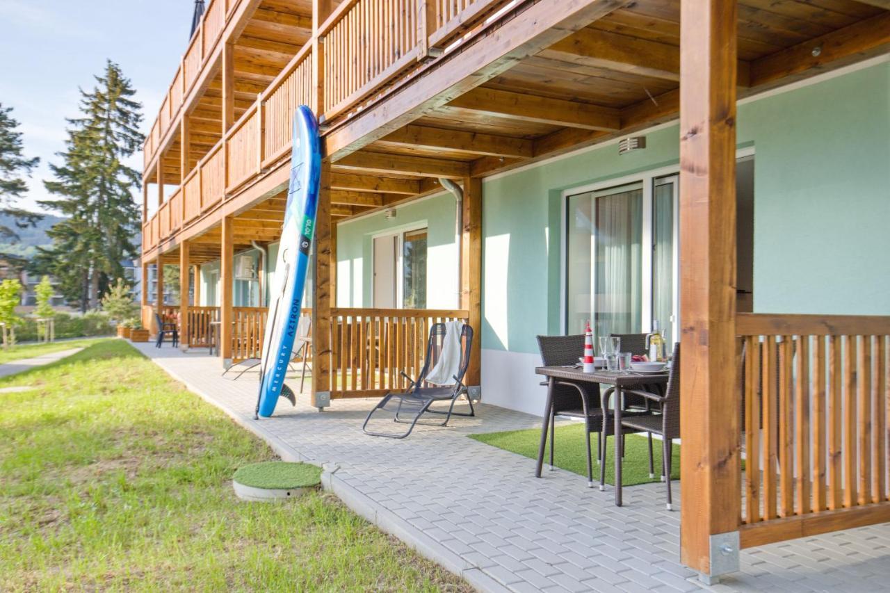 Apartmany Dolce Vita Lipno 511-5 S Vyhledem Na Jezero Lipno nad Vltavou Eksteriør bilde