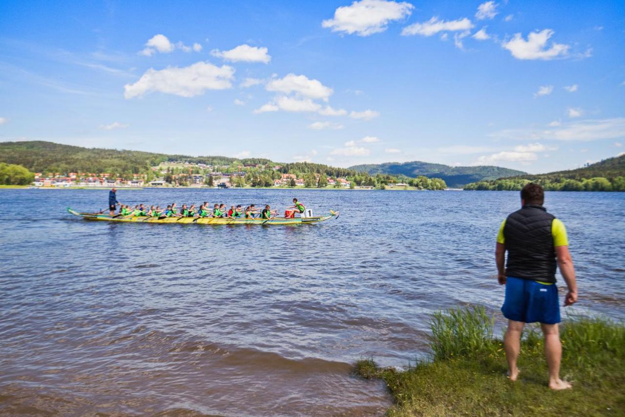 Apartmany Dolce Vita Lipno 511-5 S Vyhledem Na Jezero Lipno nad Vltavou Eksteriør bilde