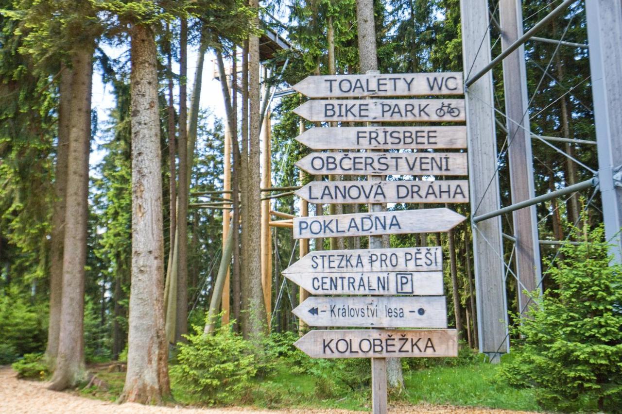 Apartmany Dolce Vita Lipno 511-5 S Vyhledem Na Jezero Lipno nad Vltavou Eksteriør bilde