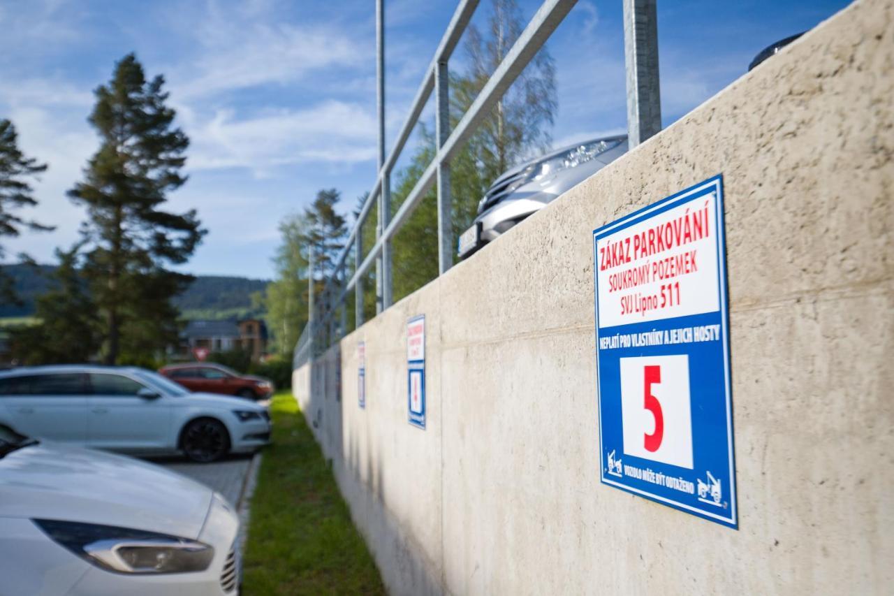 Apartmany Dolce Vita Lipno 511-5 S Vyhledem Na Jezero Lipno nad Vltavou Eksteriør bilde