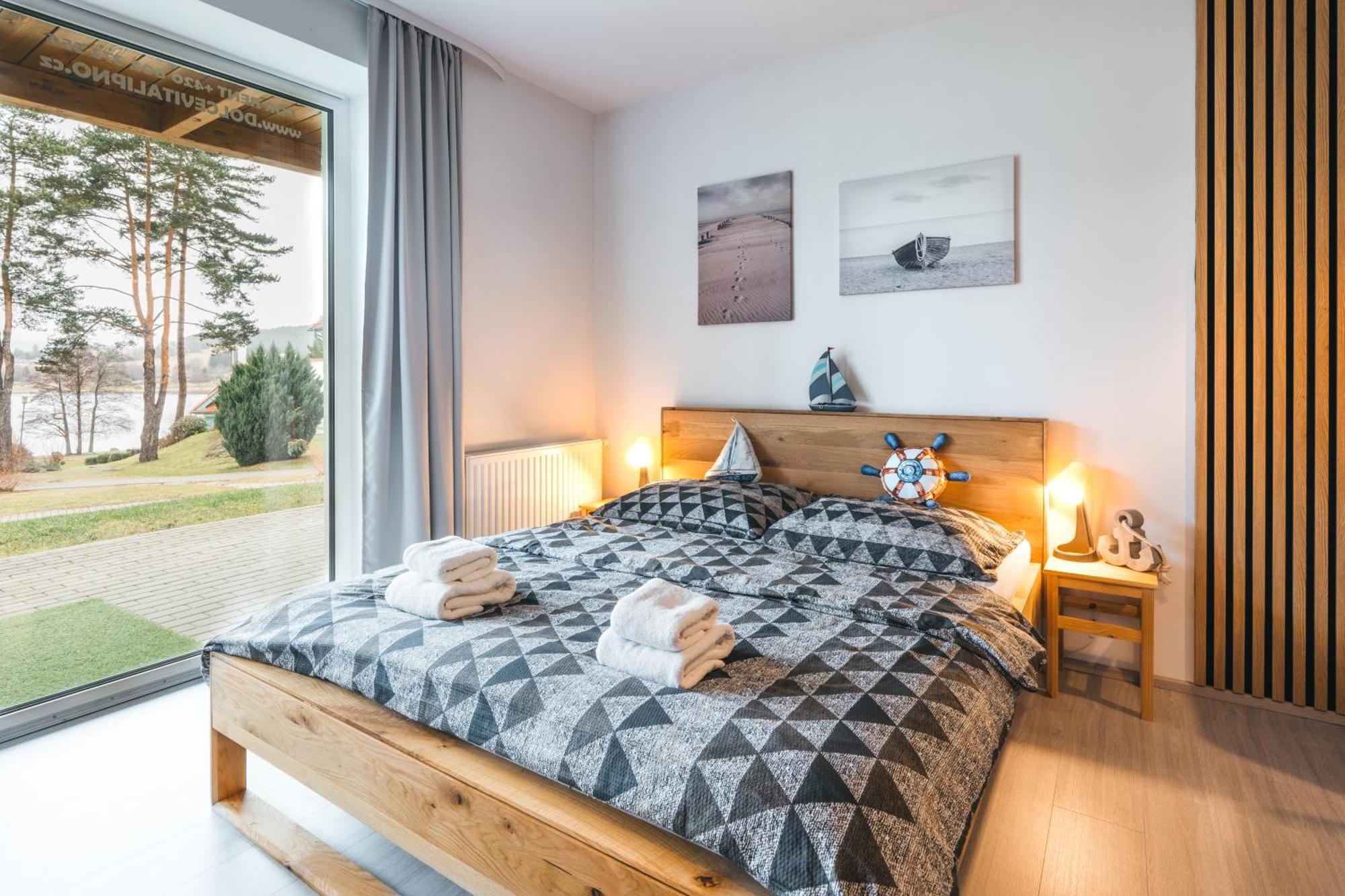 Apartmany Dolce Vita Lipno 511-5 S Vyhledem Na Jezero Lipno nad Vltavou Eksteriør bilde
