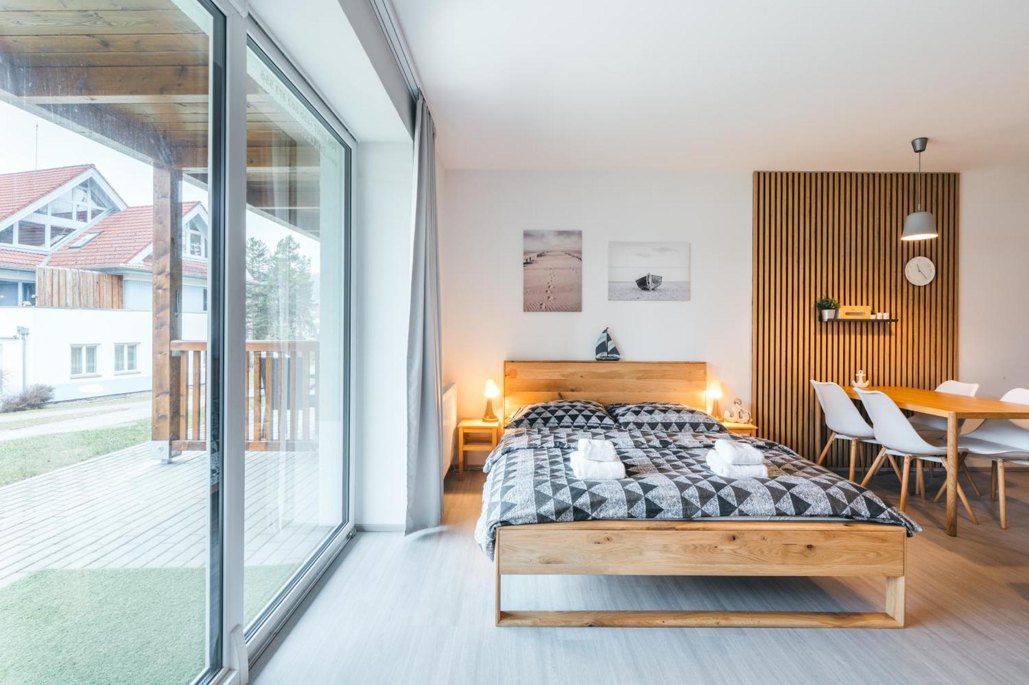 Apartmany Dolce Vita Lipno 511-5 S Vyhledem Na Jezero Lipno nad Vltavou Eksteriør bilde