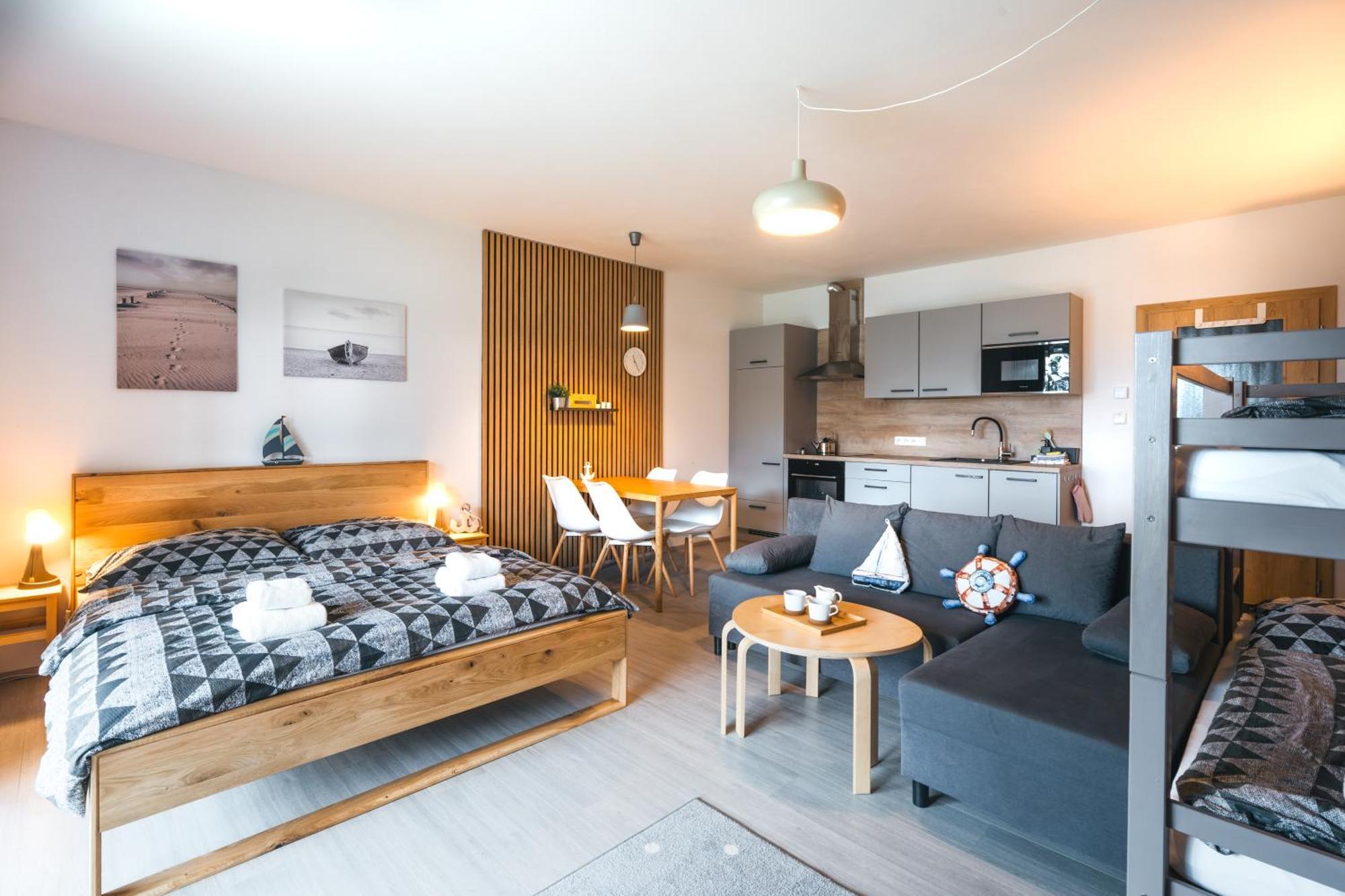 Apartmany Dolce Vita Lipno 511-5 S Vyhledem Na Jezero Lipno nad Vltavou Eksteriør bilde