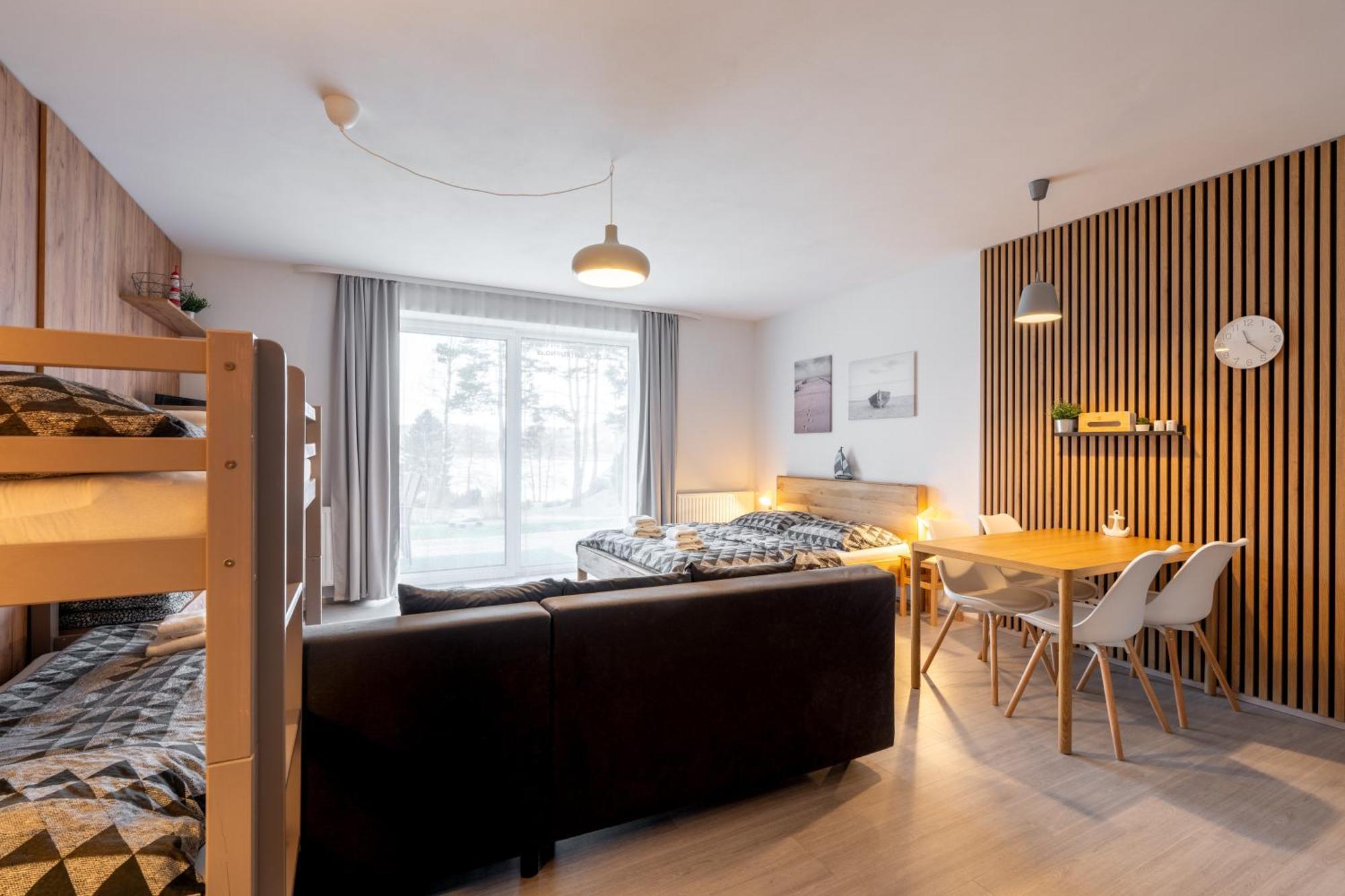 Apartmany Dolce Vita Lipno 511-5 S Vyhledem Na Jezero Lipno nad Vltavou Eksteriør bilde