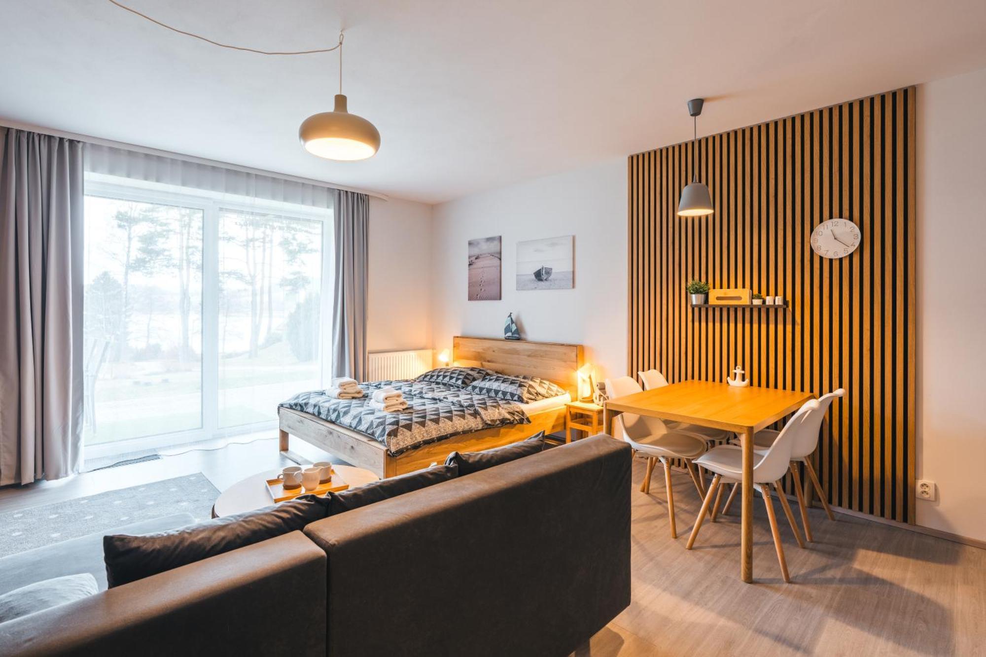 Apartmany Dolce Vita Lipno 511-5 S Vyhledem Na Jezero Lipno nad Vltavou Eksteriør bilde